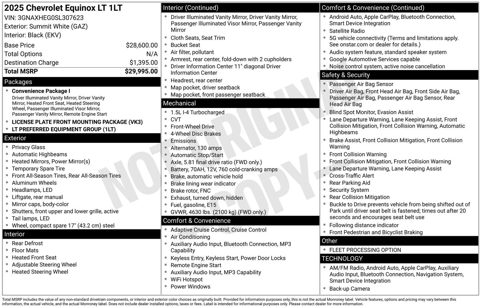 2025 Chevrolet Equinox LT - Photo 40