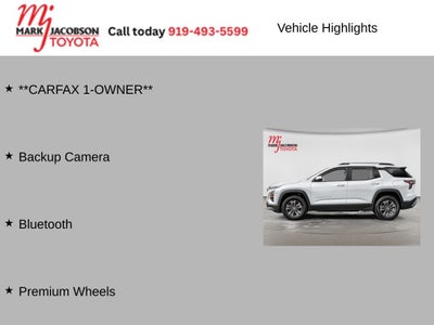 2025 Chevrolet Equinox LT