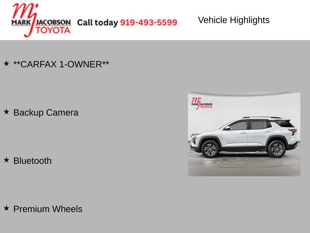 2025 Chevrolet Equinox LT