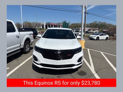 2024 Chevrolet Equinox RS