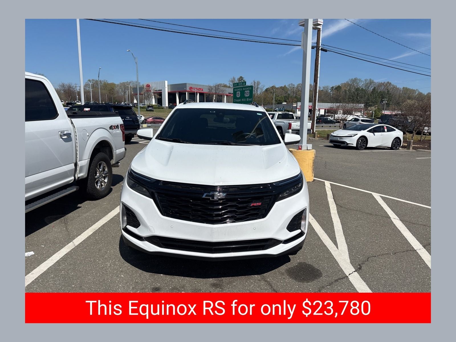 2024 Chevrolet Equinox RS