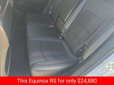 2024 Chevrolet Equinox RS