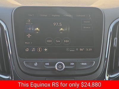 2024 Chevrolet Equinox RS