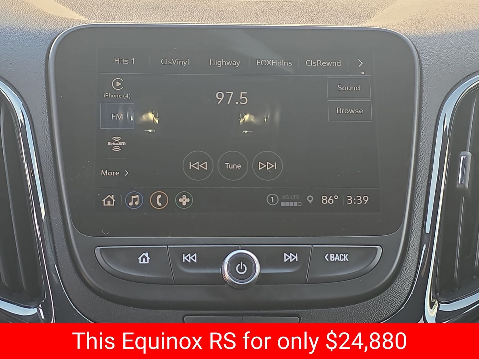 2024 Chevrolet Equinox RS
