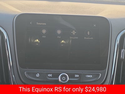 2024 Chevrolet Equinox RS