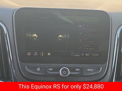 2024 Chevrolet Equinox RS