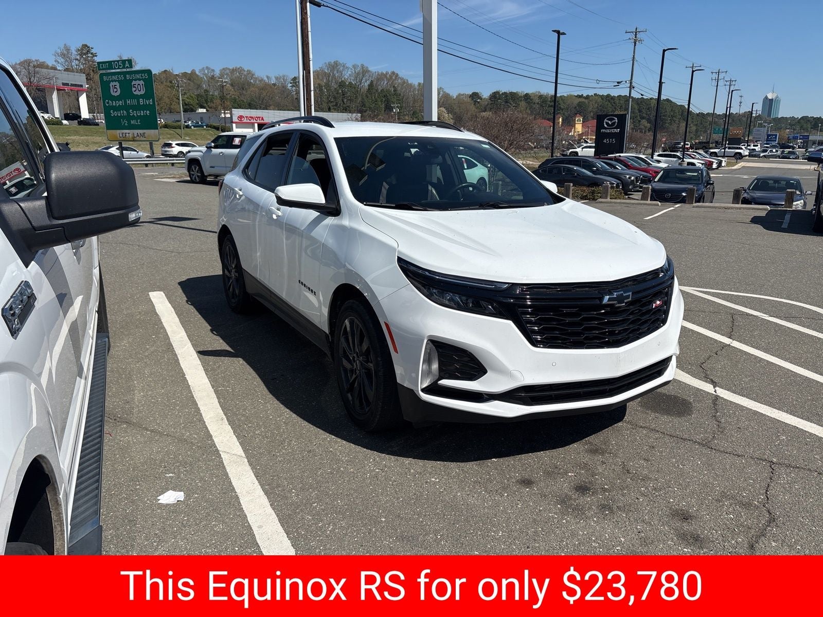 2024 Chevrolet Equinox RS