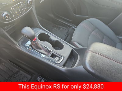 2024 Chevrolet Equinox RS