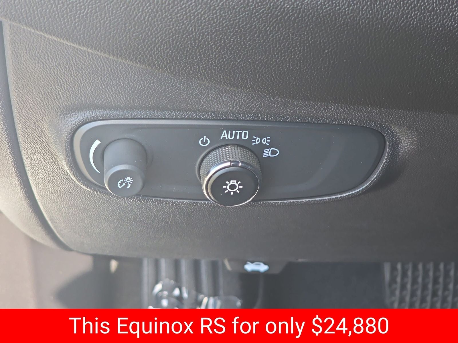 2024 Chevrolet Equinox RS