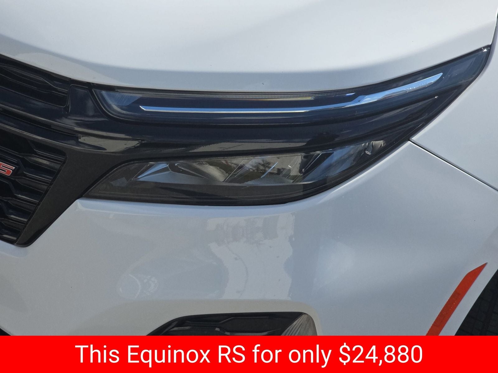 2024 Chevrolet Equinox RS
