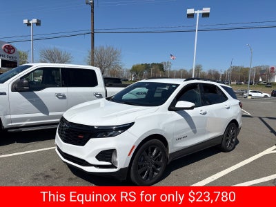 2024 Chevrolet Equinox RS