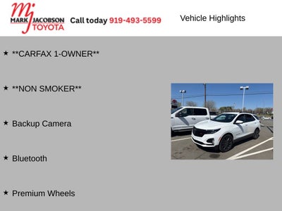 2024 Chevrolet Equinox RS