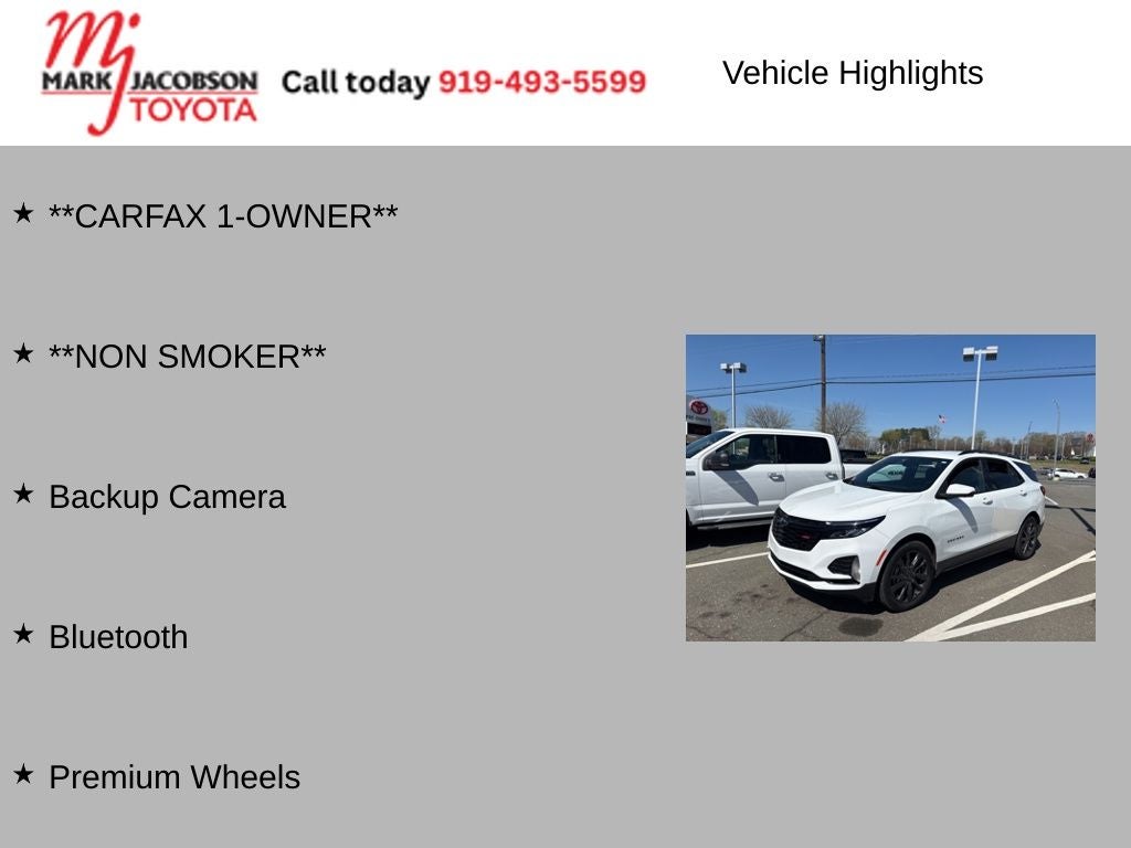 2024 Chevrolet Equinox RS