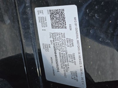 2024 Honda Prologue Touring