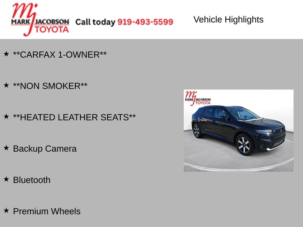 2024 Honda Prologue Touring