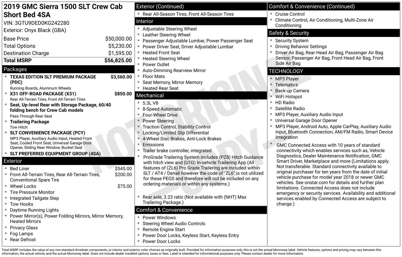 2019 GMC Sierra 1500 SLT