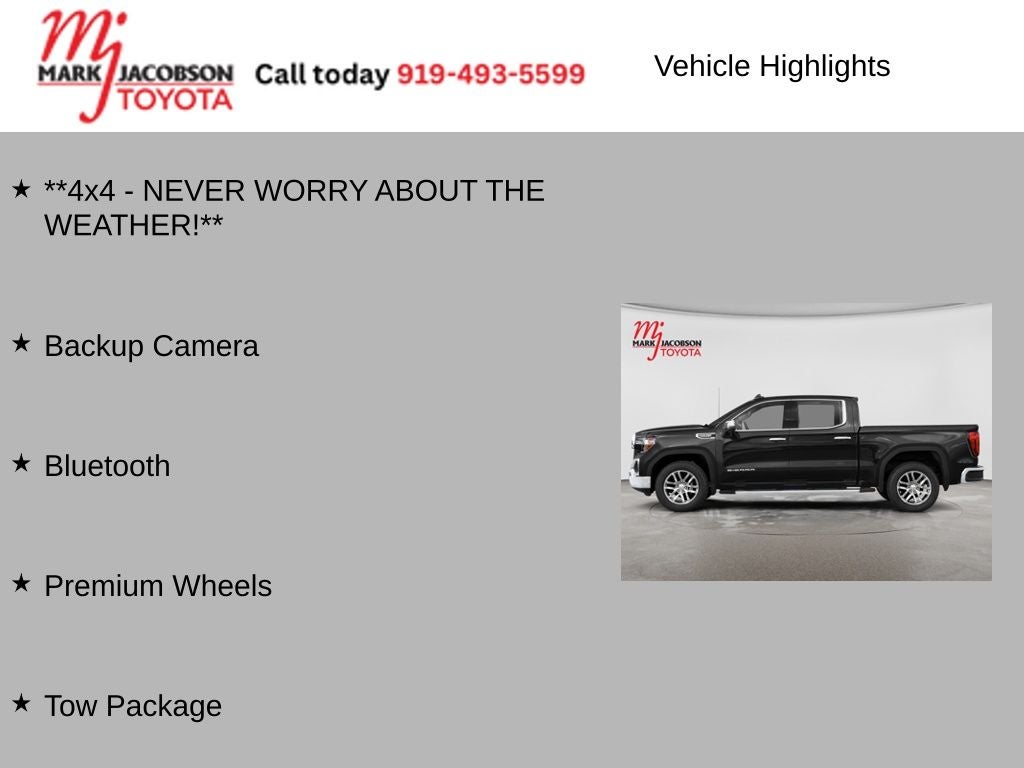 2019 GMC Sierra 1500 SLT