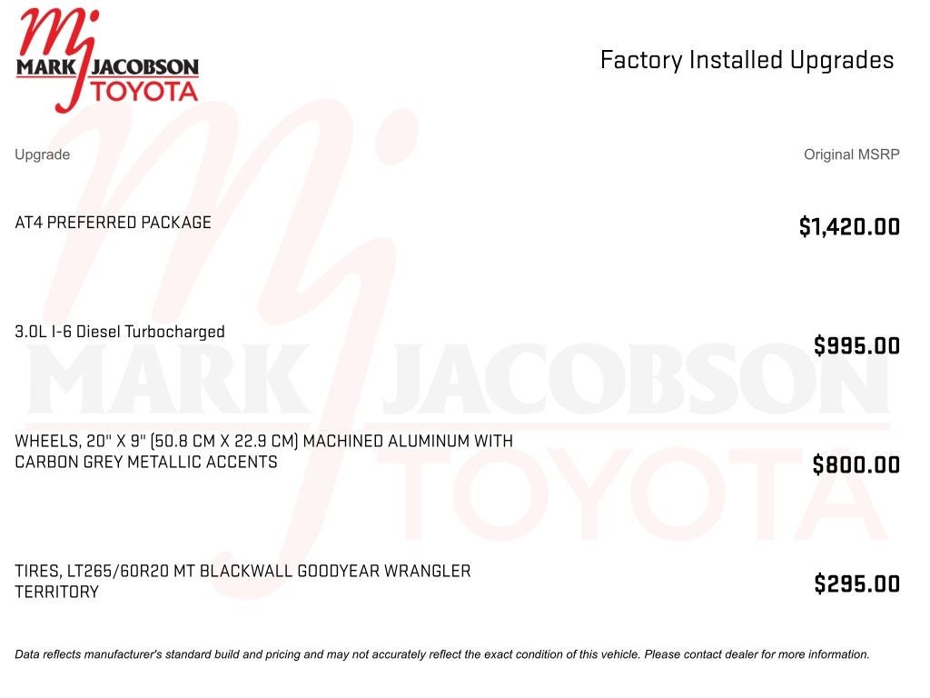 2021 GMC Sierra 1500 AT4