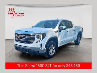 2025 GMC Sierra 1500 SLT