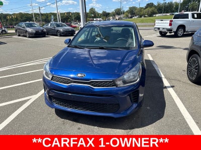 2018 Kia Rio S