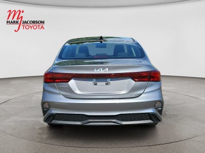 2022 Kia Forte LXS