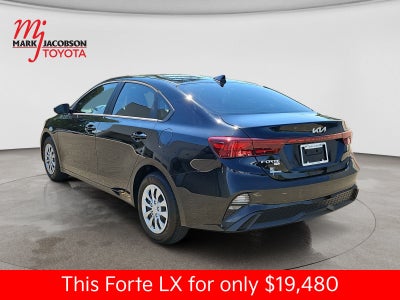 2024 Kia Forte LX