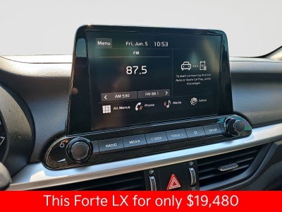 2024 Kia Forte LX
