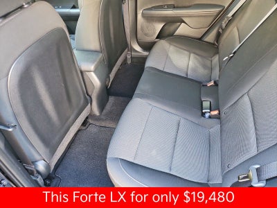 2024 Kia Forte LX