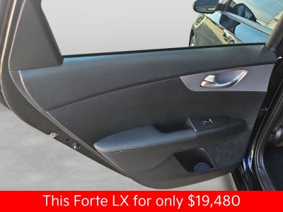 2024 Kia Forte LX