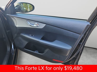 2024 Kia Forte LX
