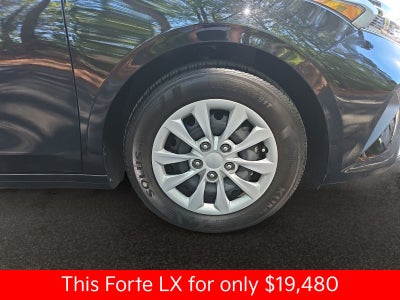 2024 Kia Forte LX