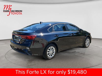 2024 Kia Forte LX
