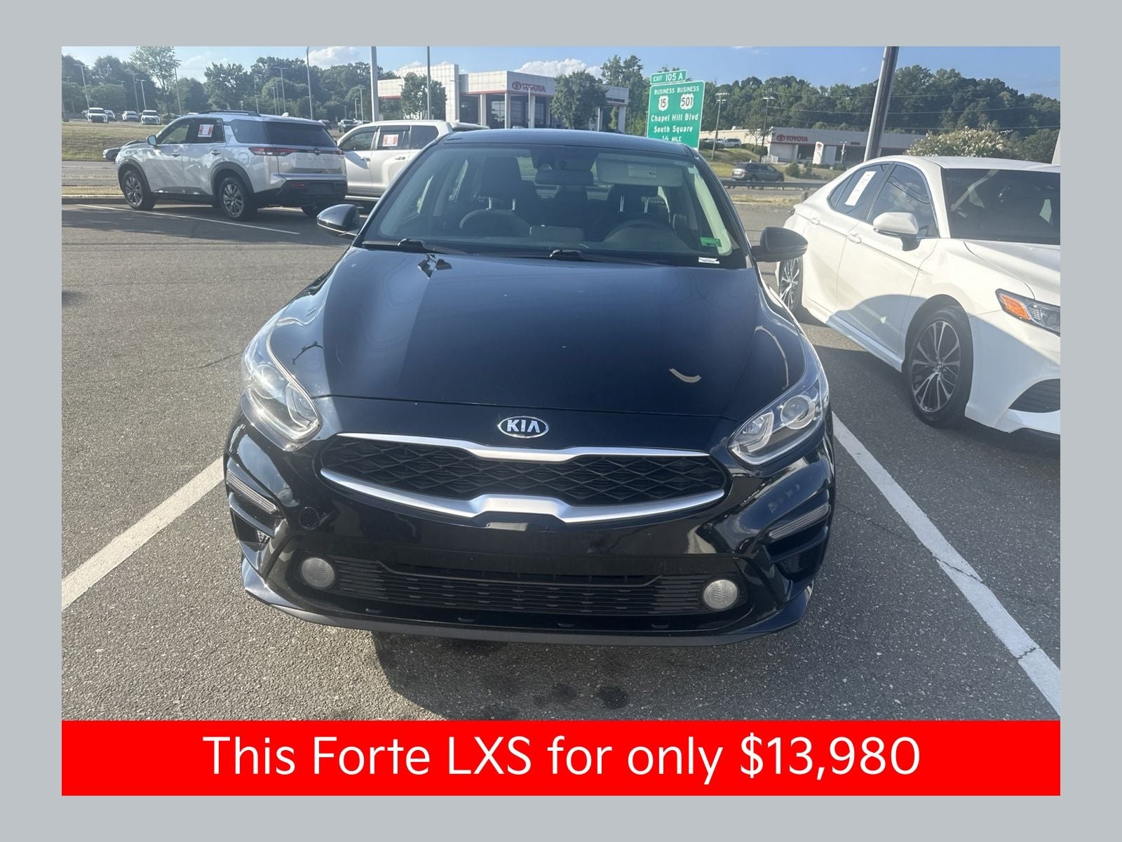 2020 Kia Forte LXS