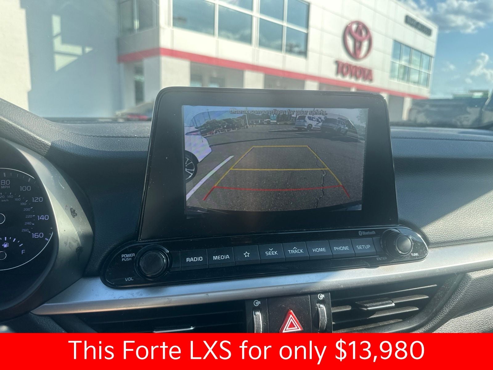 2020 Kia Forte LXS