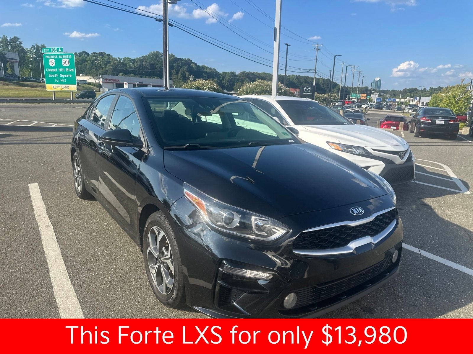 2020 Kia Forte LXS