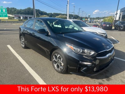 2020 Kia Forte LXS