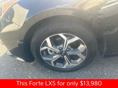 2020 Kia Forte LXS
