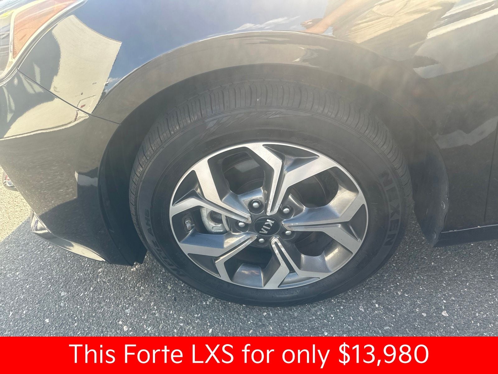 2020 Kia Forte LXS