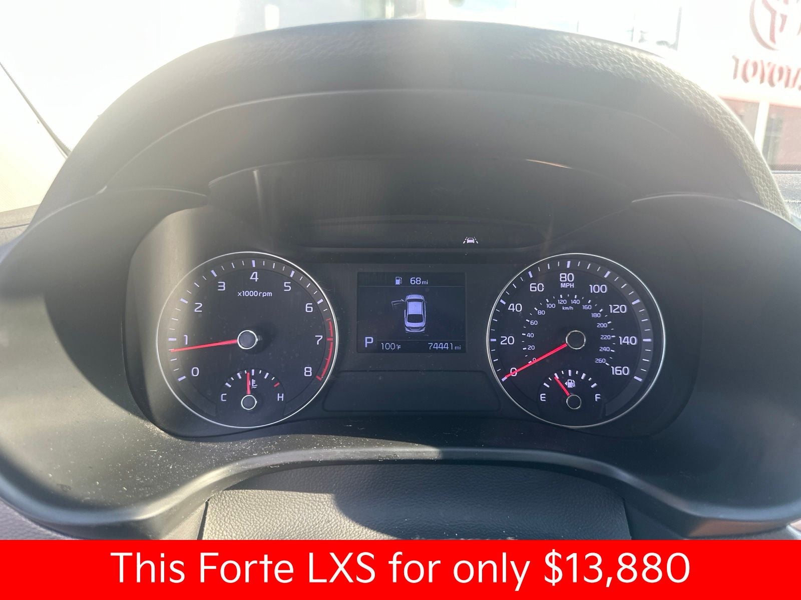 2020 Kia Forte LXS