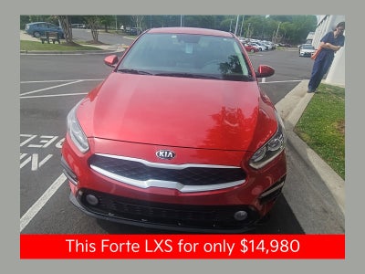 2021 Kia Forte LXS