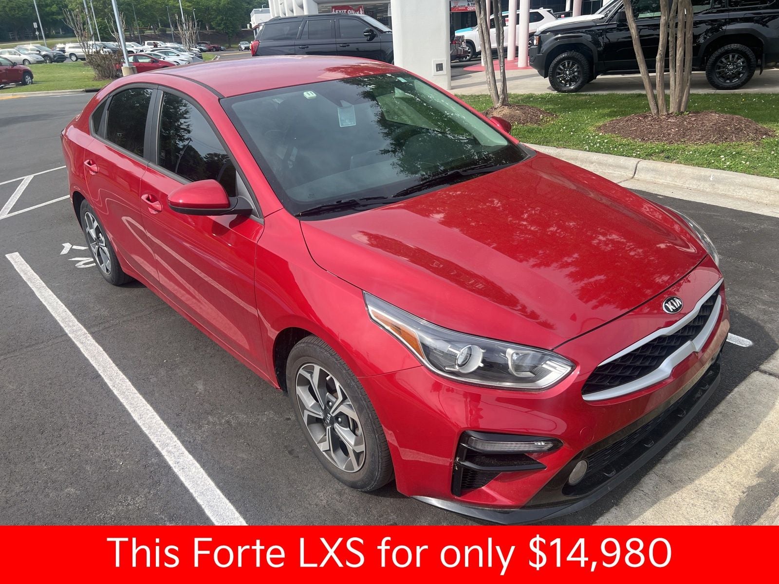 2021 Kia Forte LXS