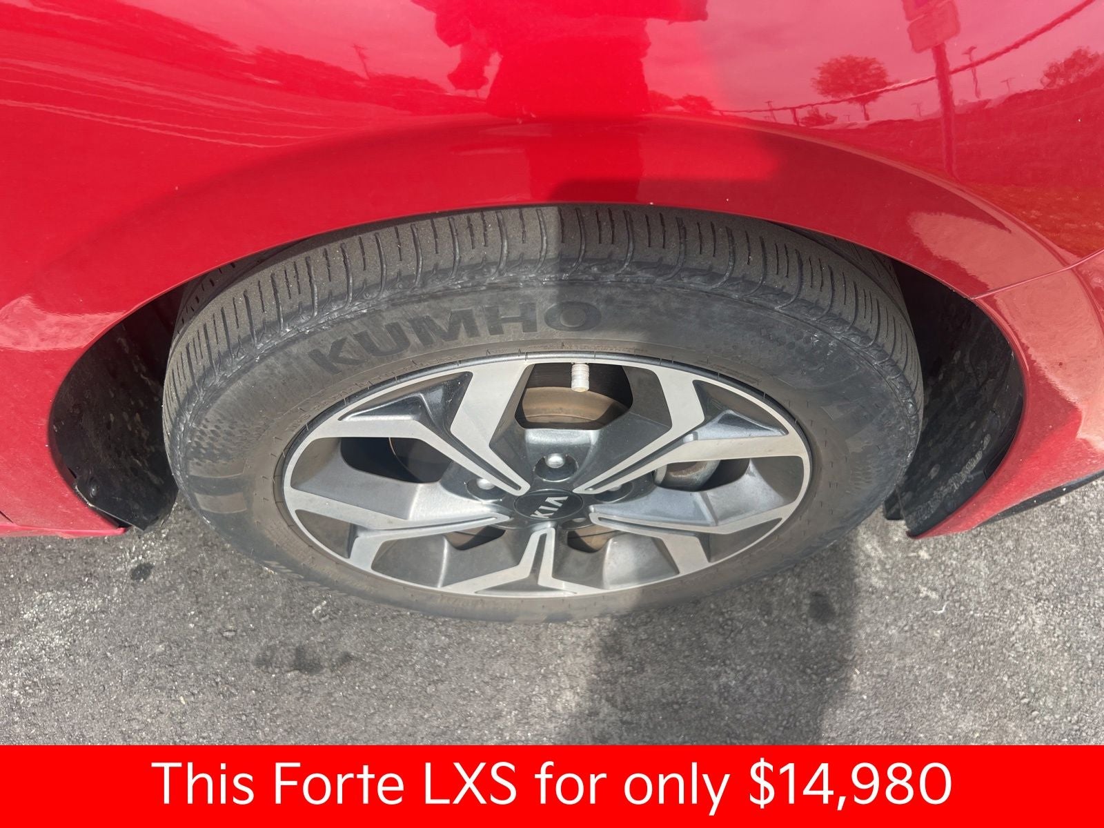 2021 Kia Forte LXS