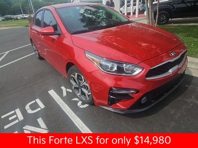 2021 Kia Forte LXS