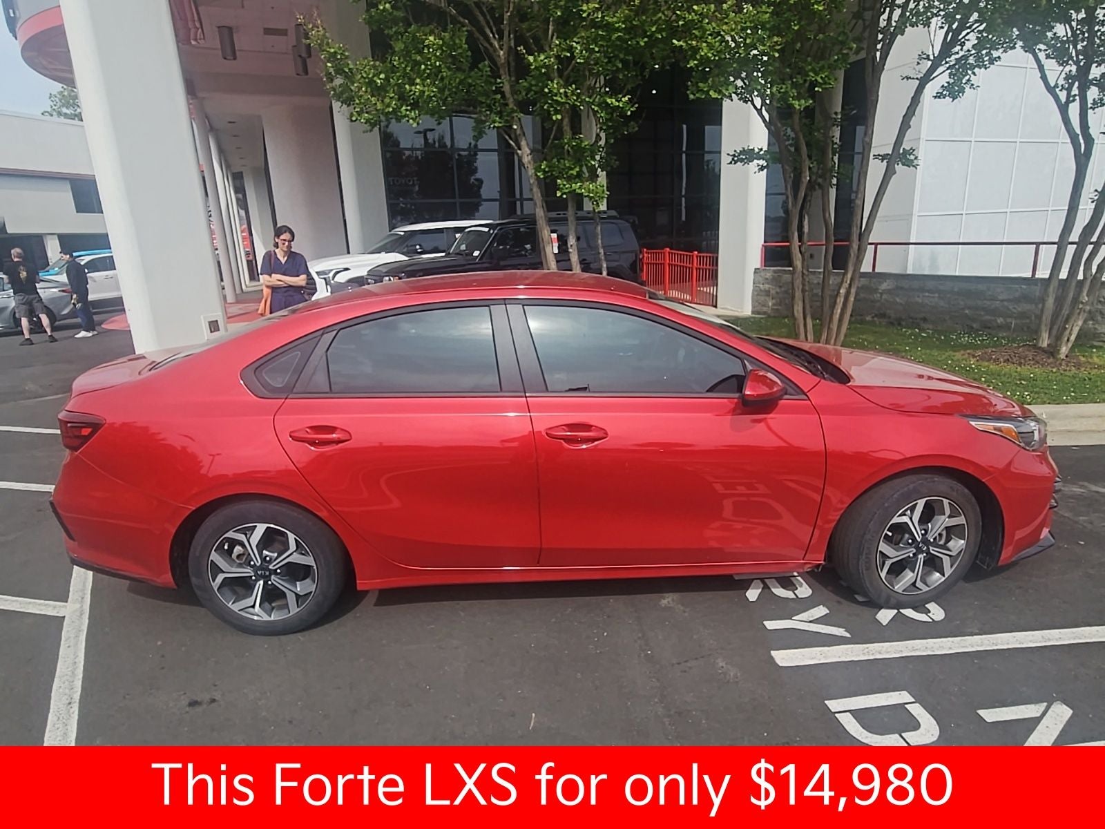 2021 Kia Forte LXS