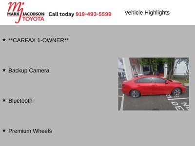 2021 Kia Forte LXS