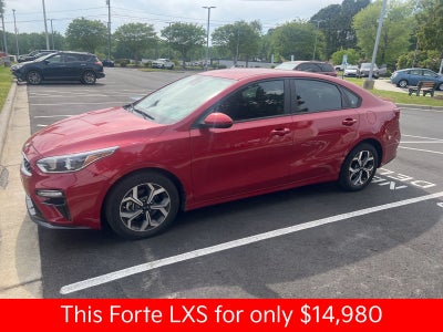 2021 Kia Forte LXS