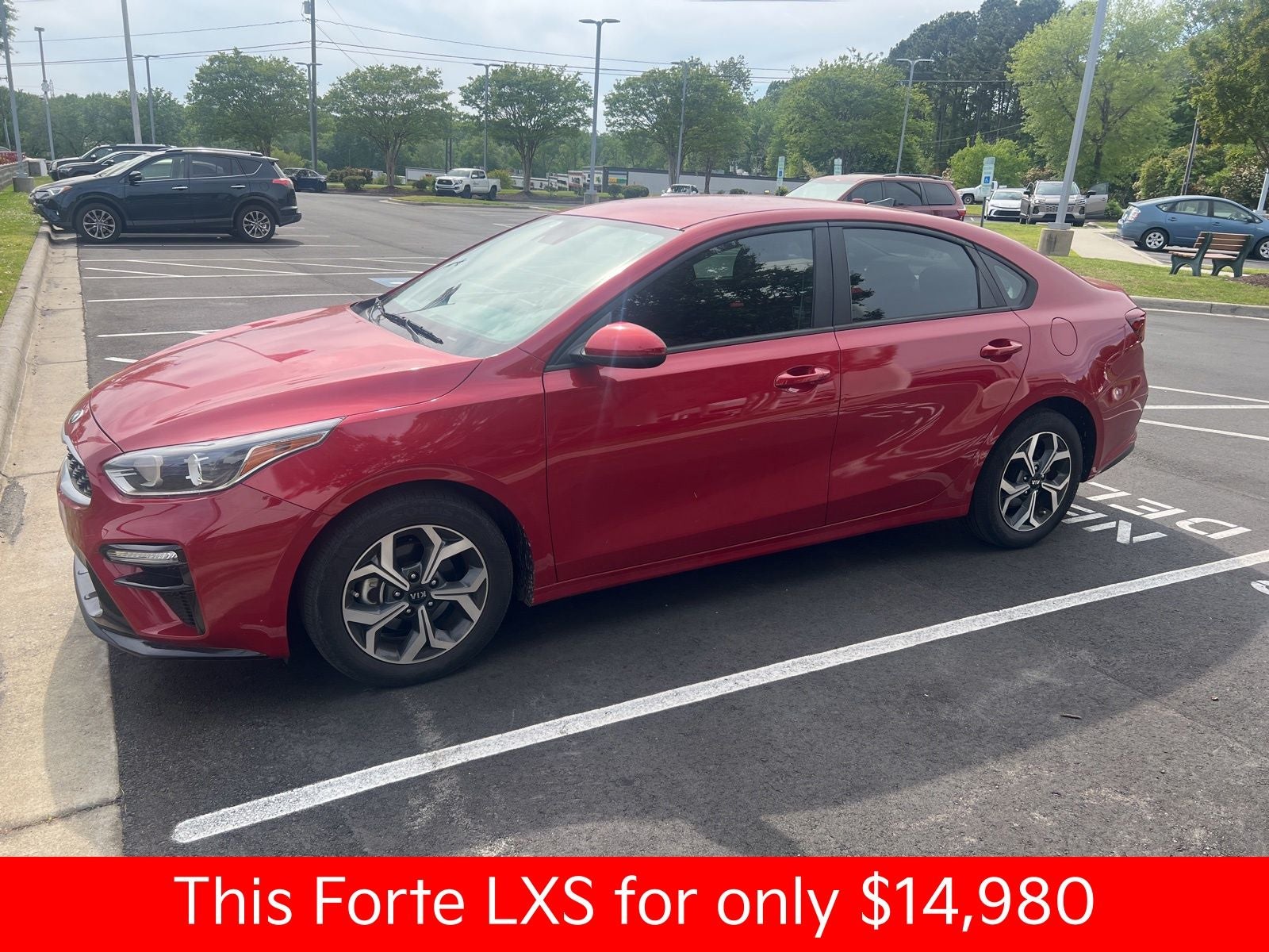 2021 Kia Forte LXS