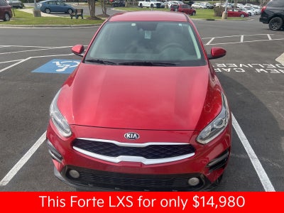 2021 Kia Forte LXS