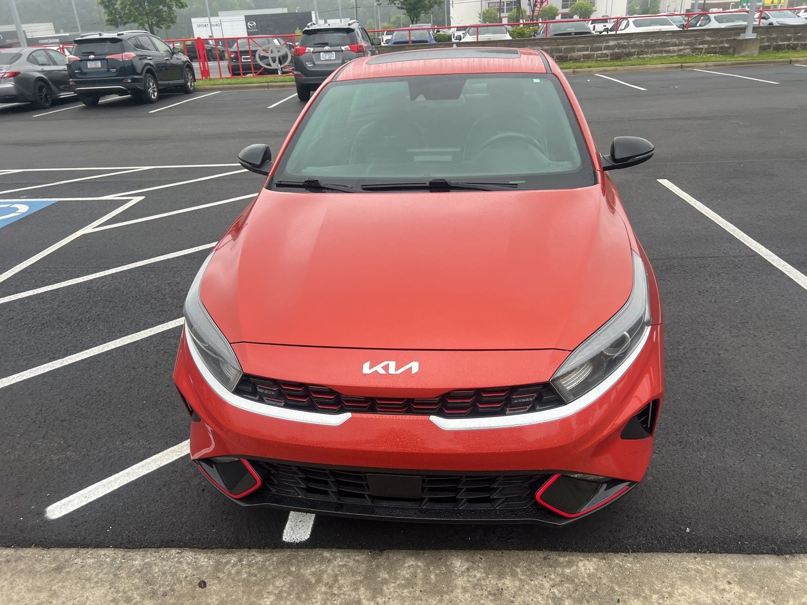 2022 Kia Forte GT-Line