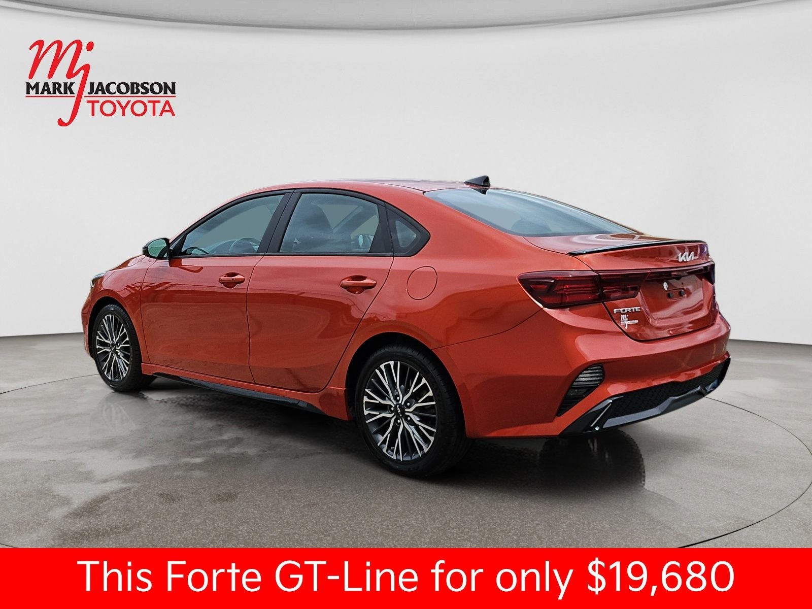 2022 Kia Forte GT-Line